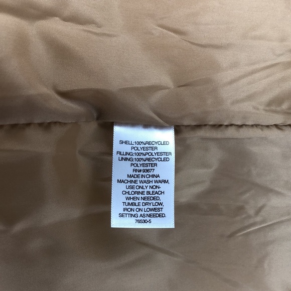 Mutual Weave Men's Quilted Vest Pirate Black Zip Front Navy Trim  -Size M - NWT - Picture 8 of 9